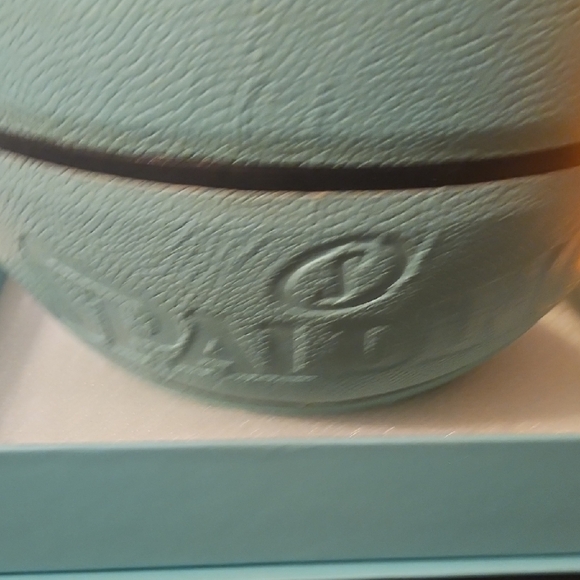 Tiffany & Co. Blue Basketball - Picture 4 of 7
